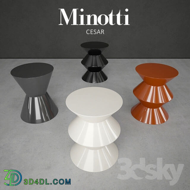 Table - Minotti Cesar Coffee Table