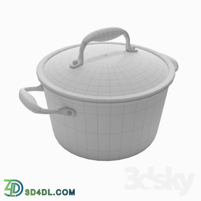 Other kitchen accessories - stock pot calphalon