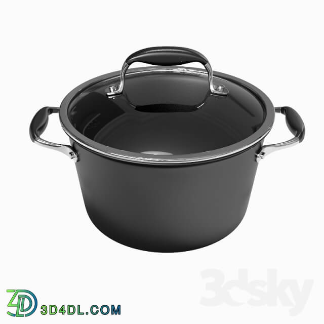 Other kitchen accessories - stock pot calphalon