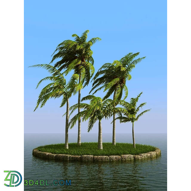 3dMentor HQPalms-03 (20) coconut palm wind