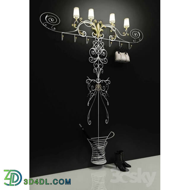 Other - wrought hung _ zontnica _ Sconce