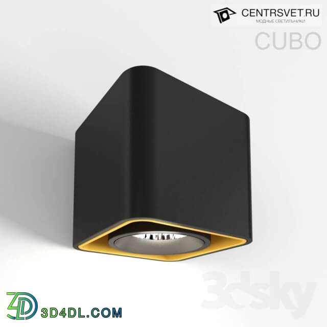 Technical lighting - Centrsvet CUBO