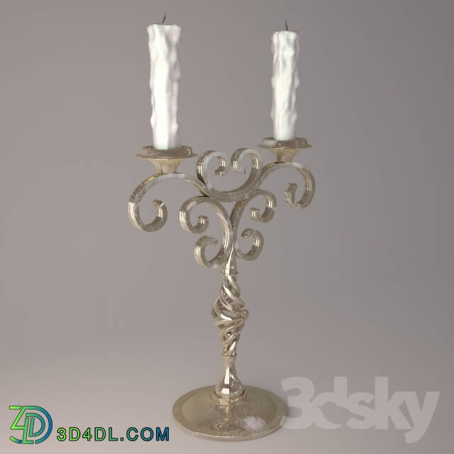 Other decorative objects - Classic candlestick