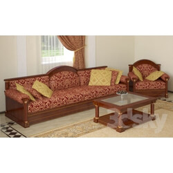 Sofa - Sofa and armchair 