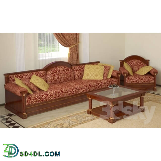 Sofa - Sofa and armchair