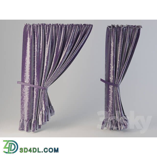 Curtain - Curtains modern design _5_