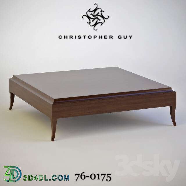 Table - Christopher Guy Table 76-0175