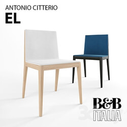 Chair - B _amp_ B Italia Chair EL 