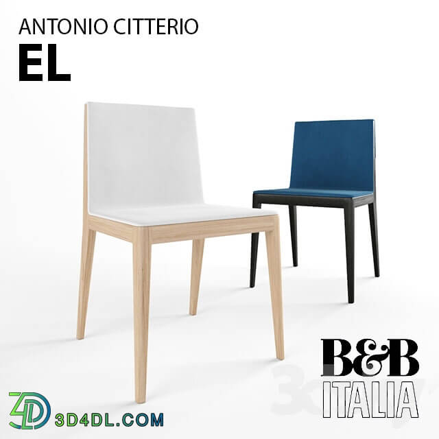 Chair - B _amp_ B Italia Chair EL