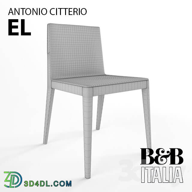 Chair - B _amp_ B Italia Chair EL