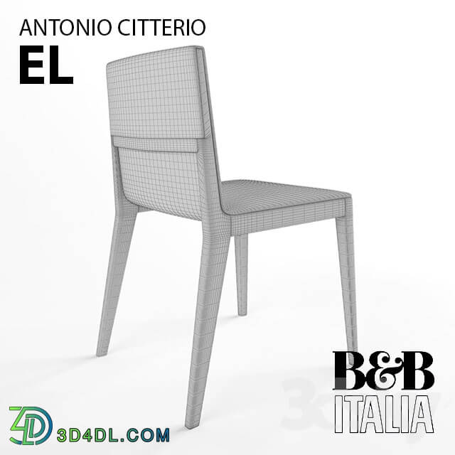 Chair - B _amp_ B Italia Chair EL