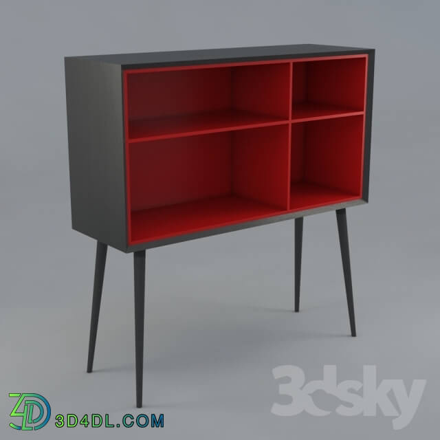 Sideboard _ Chest of drawer - Bedroom furniture - Kermes by Evangelos Vasileiou