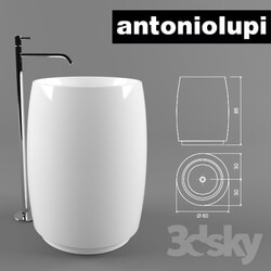 Wash basin - Antonio Lupi Barrel 