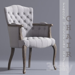 Chair - French VictorianStyled Chair 