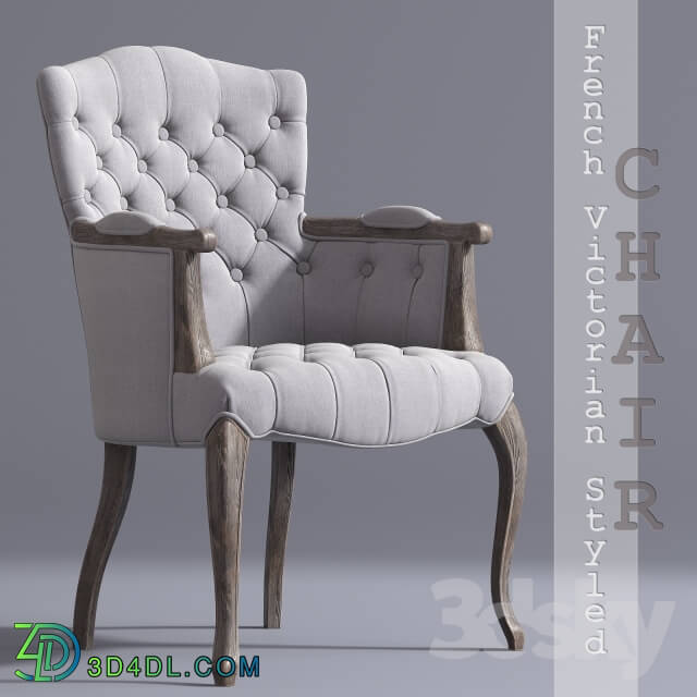 Chair - French VictorianStyled Chair