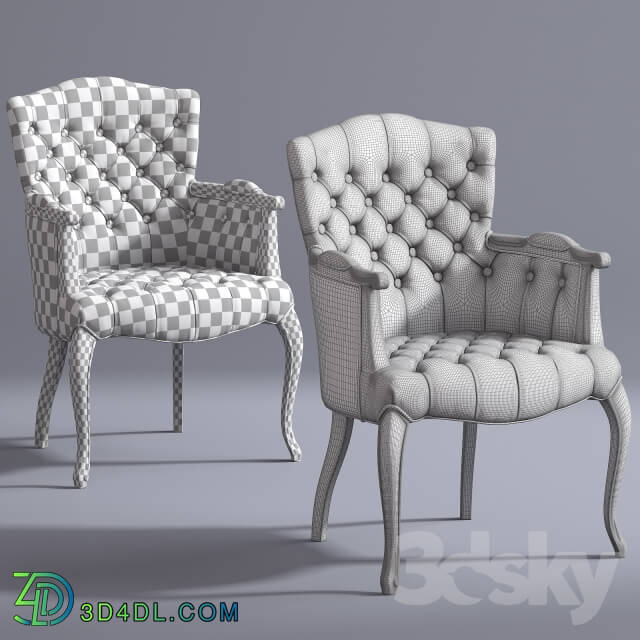 Chair - French VictorianStyled Chair