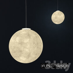 Ceiling light - LUNA Manufacturer In-es.artdesign lamp Ø 50 cm 