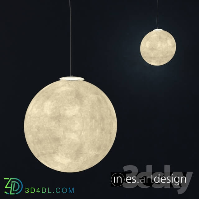 Ceiling light - LUNA Manufacturer In-es.artdesign lamp Ø 50 cm