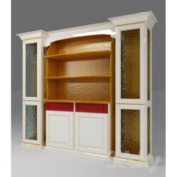 Wardrobe _ Display cabinets - Cupboard-showcase 