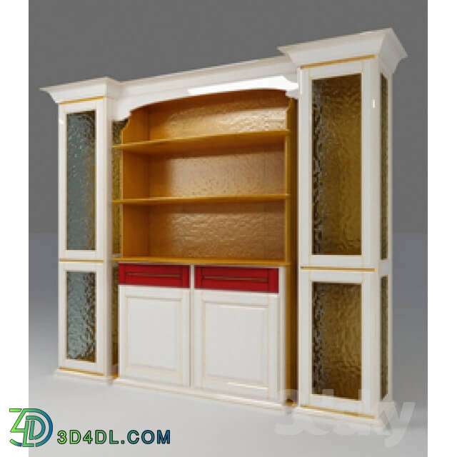 Wardrobe _ Display cabinets - Cupboard-showcase
