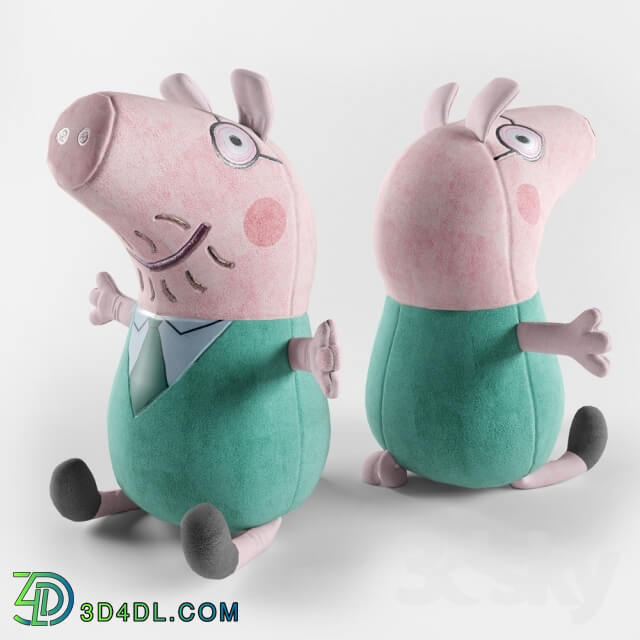 Toy - Daddy Pig