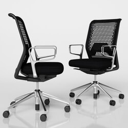 Office furniture - Vitra ID Mesh Swivel Chair by Antonio Citterio 