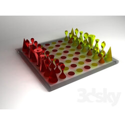 Other decorative objects - Design_Design Chess chess 