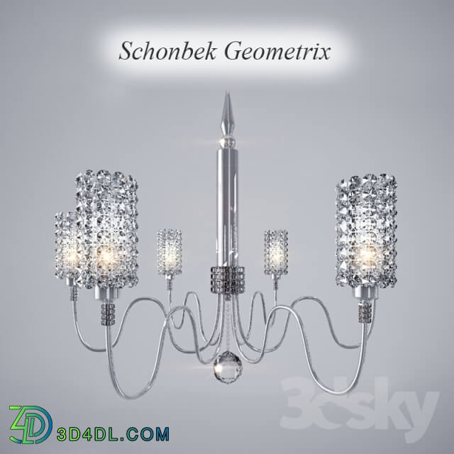 Ceiling light - Schonbek_Geometrix