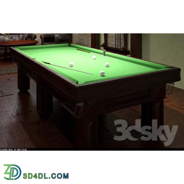 Billiards - Billiard Table