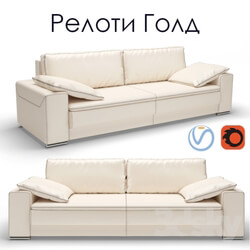 Sofa - Reloti Gold 