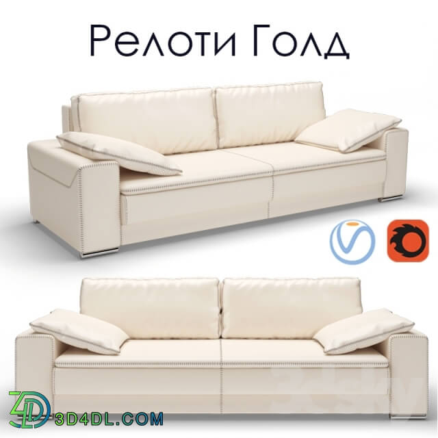 Sofa - Reloti Gold