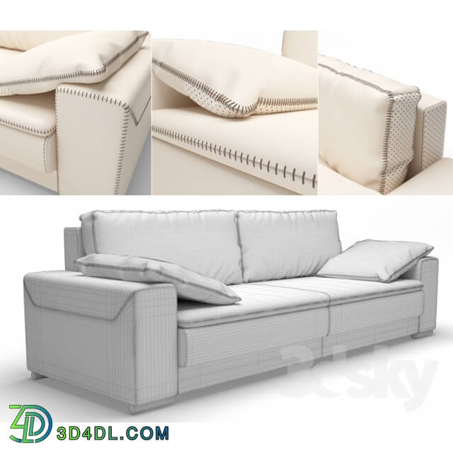 Sofa - Reloti Gold