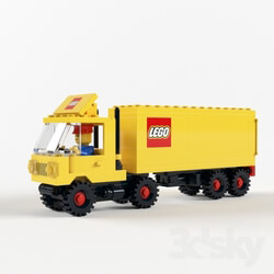 Toy - Lego 6692 Tractor Trailer 