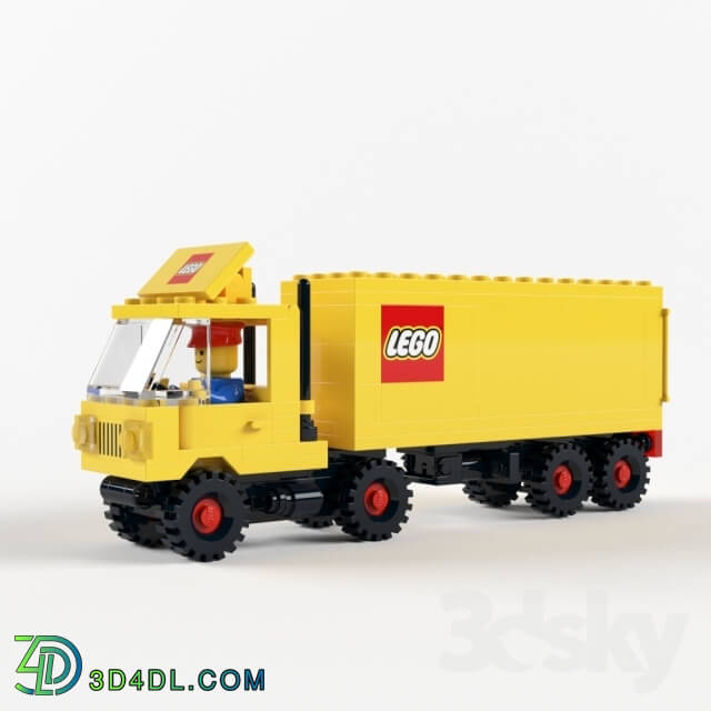 Toy - Lego 6692 Tractor Trailer