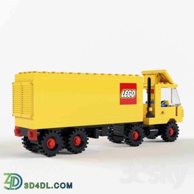 Toy - Lego 6692 Tractor Trailer