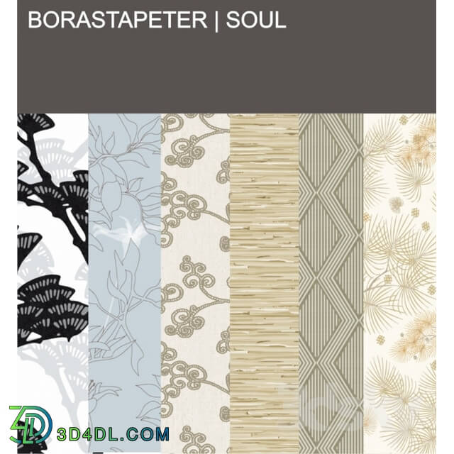 Wall covering - borastapeter _ Soul