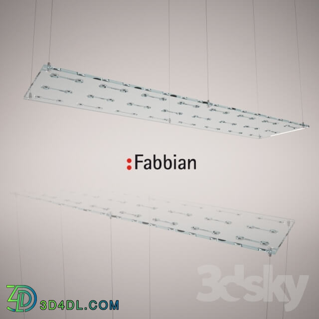 Ceiling light - Fabbian Sospesa D42 A09