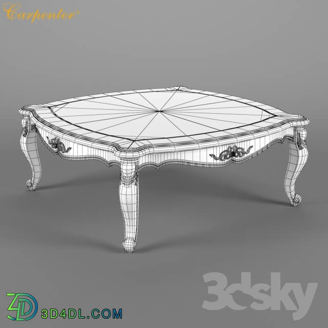 Table - 2601000_230_1_Carpenter_Big_square_tea_table_1200x1200x437