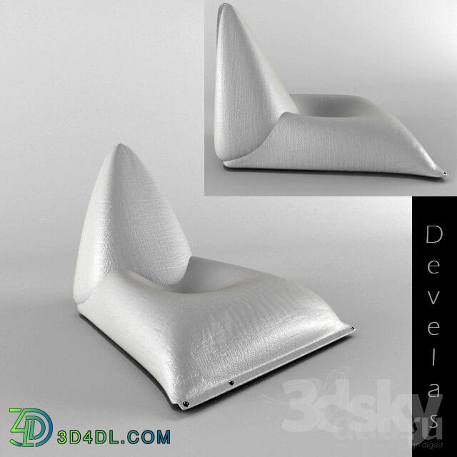 Other soft seating - Develas puff