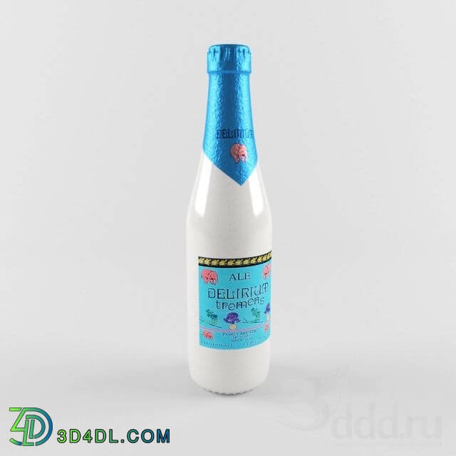 Other kitchen accessories - Delirium Tremens Beer Bottle