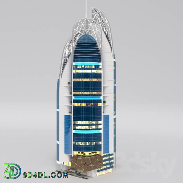 Building - Skyscraper