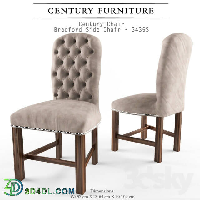 Chair - Bradford Side Chair-3435S