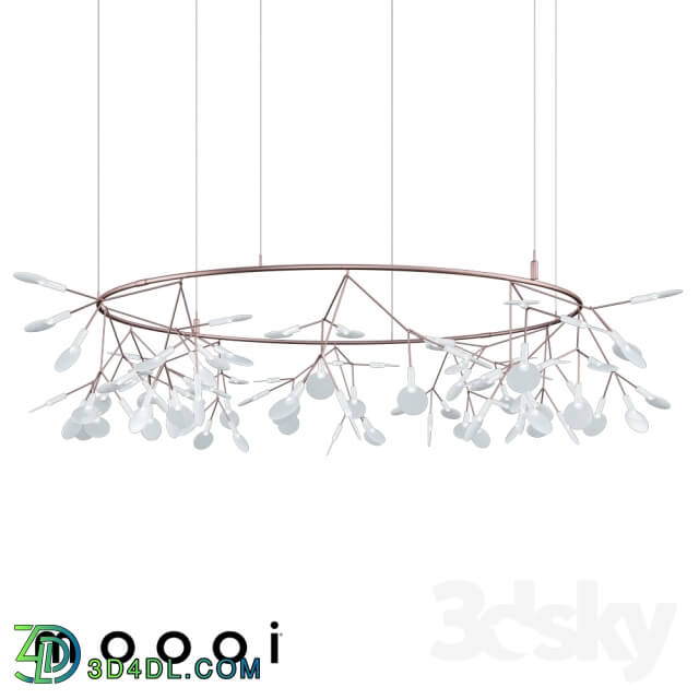 Ceiling light - Moooi Heracleum Small Big O