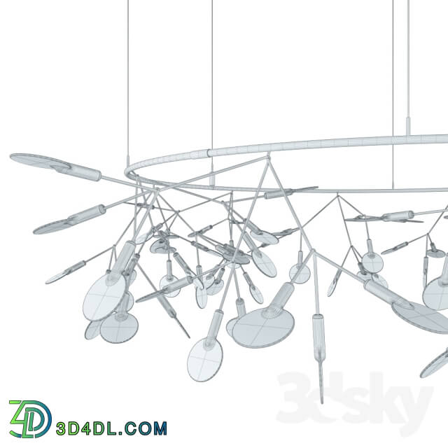 Ceiling light - Moooi Heracleum Small Big O