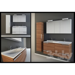 Bathroom furniture - Bathroom furniture Royo group Tobe 