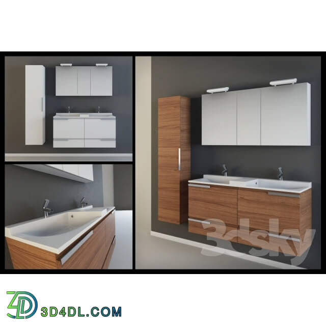 Bathroom furniture - Bathroom furniture Royo group Tobe