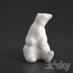 Sculpture - Polar bear 