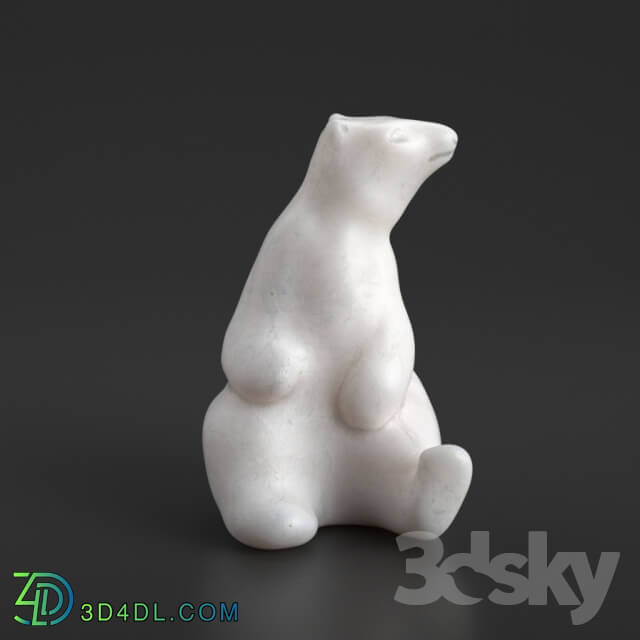 Sculpture - Polar bear