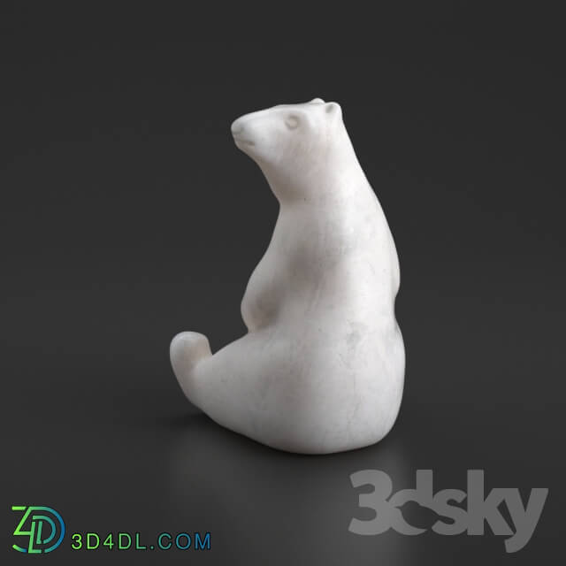 Sculpture - Polar bear