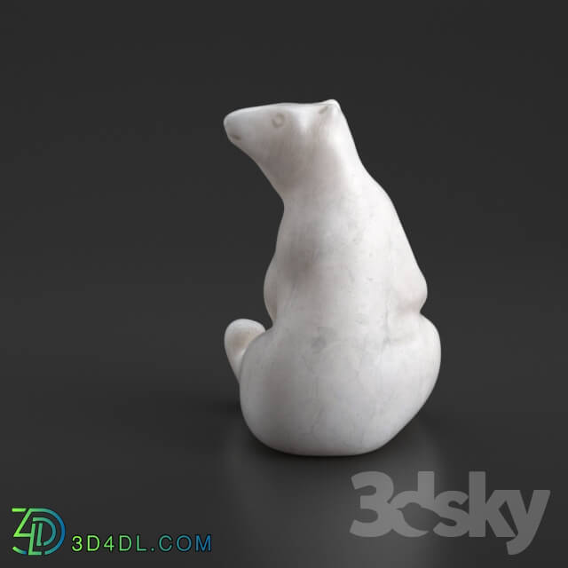 Sculpture - Polar bear